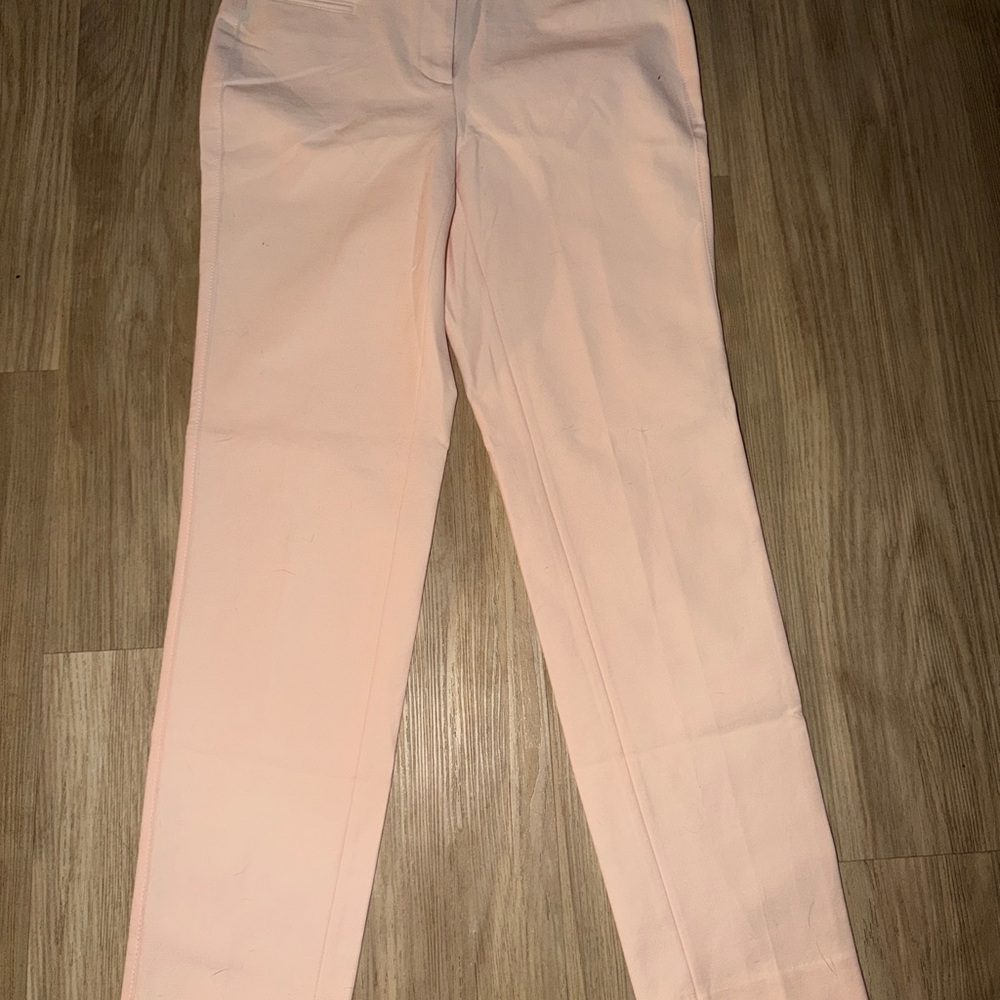White House Black Market Blush Ankle Pants